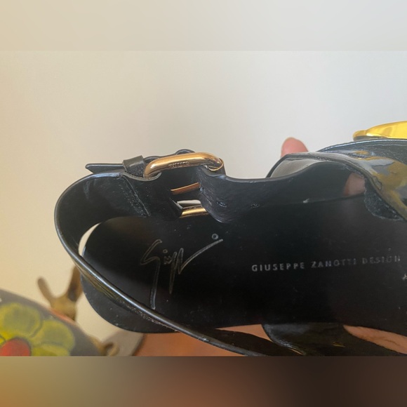 Giuseppe Zanotti Metal clasp Sandals / 39 - Picture 4 of 8